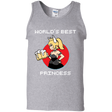 T-Shirts Sport Grey / S World's Best Princess Men's Tank Top