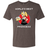 T-Shirts Macchiato / S World's Best Princess Men's Triblend T-Shirt