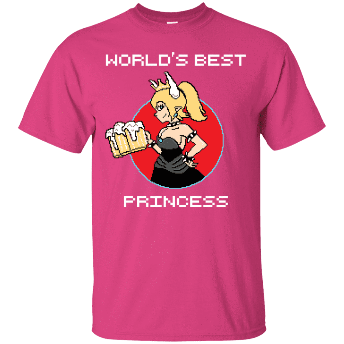 T-Shirts Heliconia / S World's Best Princess T-Shirt