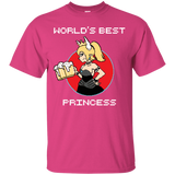 T-Shirts Heliconia / S World's Best Princess T-Shirt