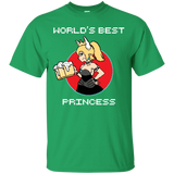 T-Shirts Irish Green / S World's Best Princess T-Shirt