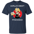 T-Shirts Navy / S World's Best Princess T-Shirt
