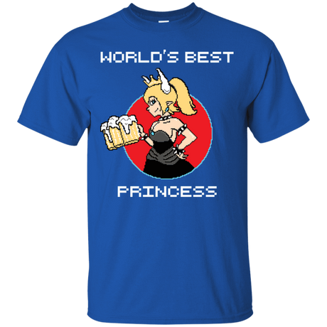 T-Shirts Royal / S World's Best Princess T-Shirt
