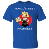 T-Shirts Royal / S World's Best Princess T-Shirt