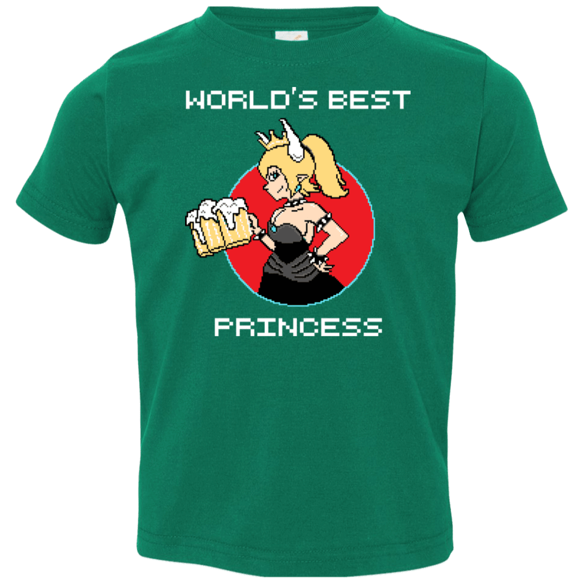 T-Shirts Kelly / 2T World's Best Princess Toddler Premium T-Shirt