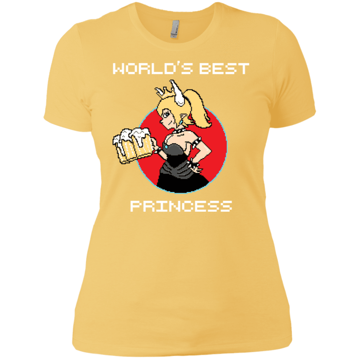 T-Shirts Banana Cream/ / X-Small World's Best Princess Women's Premium T-Shirt