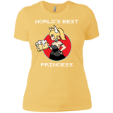 T-Shirts Banana Cream/ / X-Small World's Best Princess Women's Premium T-Shirt