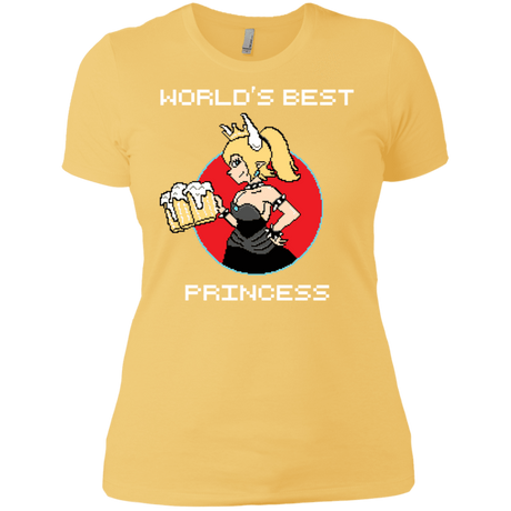 T-Shirts Banana Cream/ / X-Small World's Best Princess Women's Premium T-Shirt