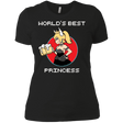 T-Shirts Black / X-Small World's Best Princess Women's Premium T-Shirt