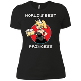 T-Shirts Black / X-Small World's Best Princess Women's Premium T-Shirt