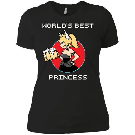 T-Shirts Black / X-Small World's Best Princess Women's Premium T-Shirt