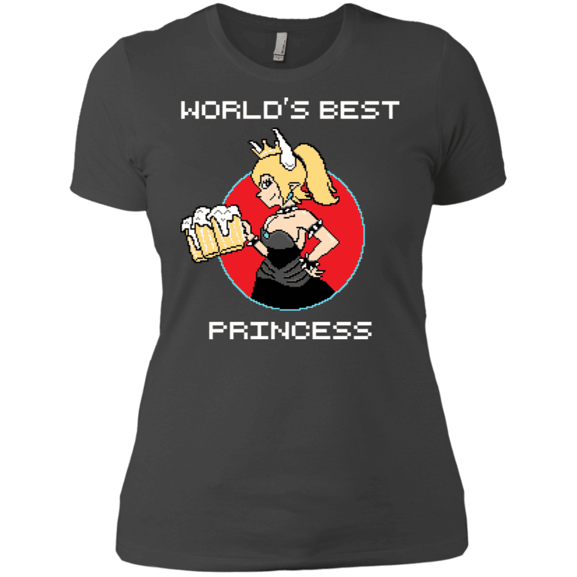 T-Shirts Heavy Metal / X-Small World's Best Princess Women's Premium T-Shirt