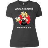 T-Shirts Heavy Metal / X-Small World's Best Princess Women's Premium T-Shirt