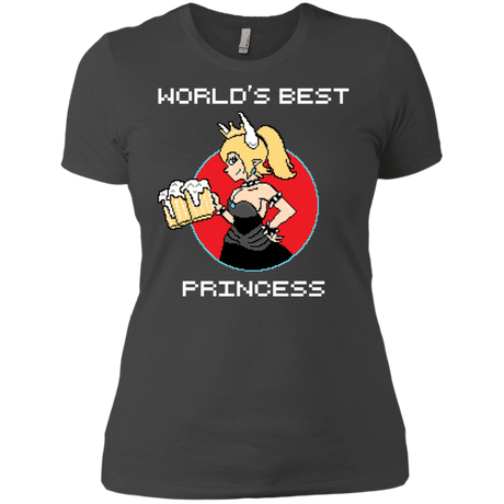 T-Shirts Heavy Metal / X-Small World's Best Princess Women's Premium T-Shirt