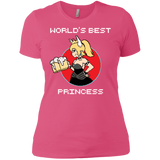 T-Shirts Hot Pink / X-Small World's Best Princess Women's Premium T-Shirt