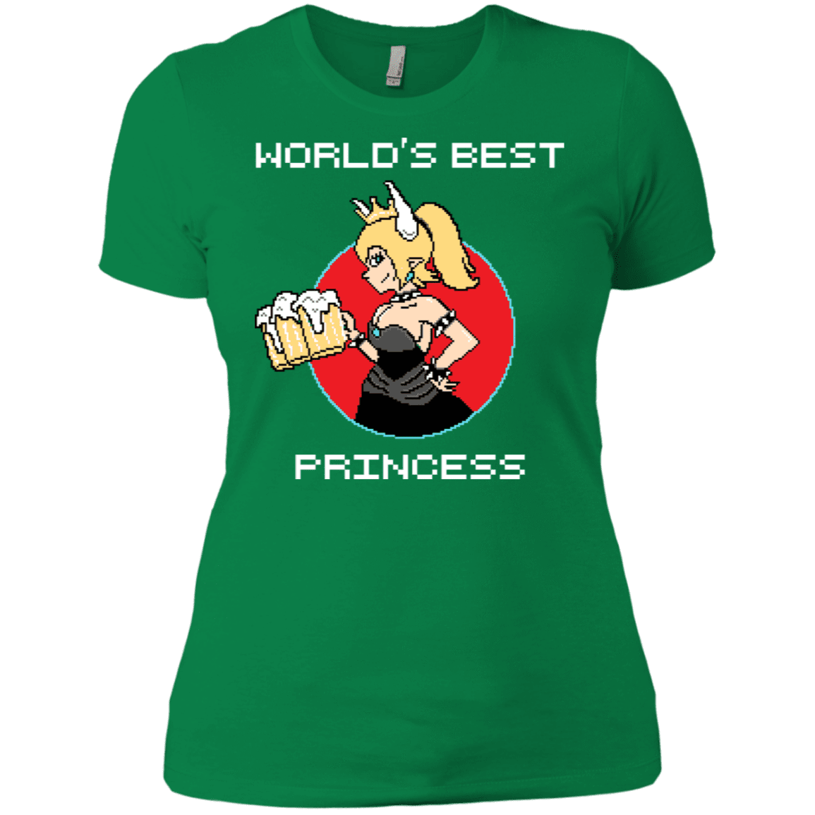 T-Shirts Kelly Green / X-Small World's Best Princess Women's Premium T-Shirt