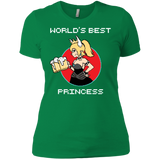 T-Shirts Kelly Green / X-Small World's Best Princess Women's Premium T-Shirt