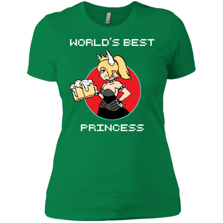 T-Shirts Kelly Green / X-Small World's Best Princess Women's Premium T-Shirt