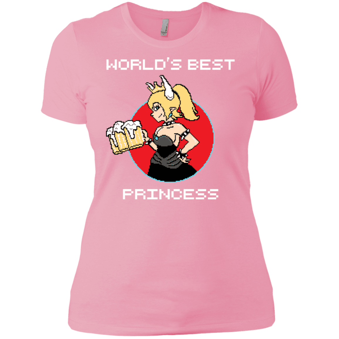 T-Shirts Light Pink / X-Small World's Best Princess Women's Premium T-Shirt