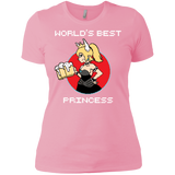 T-Shirts Light Pink / X-Small World's Best Princess Women's Premium T-Shirt