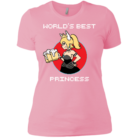 T-Shirts Light Pink / X-Small World's Best Princess Women's Premium T-Shirt