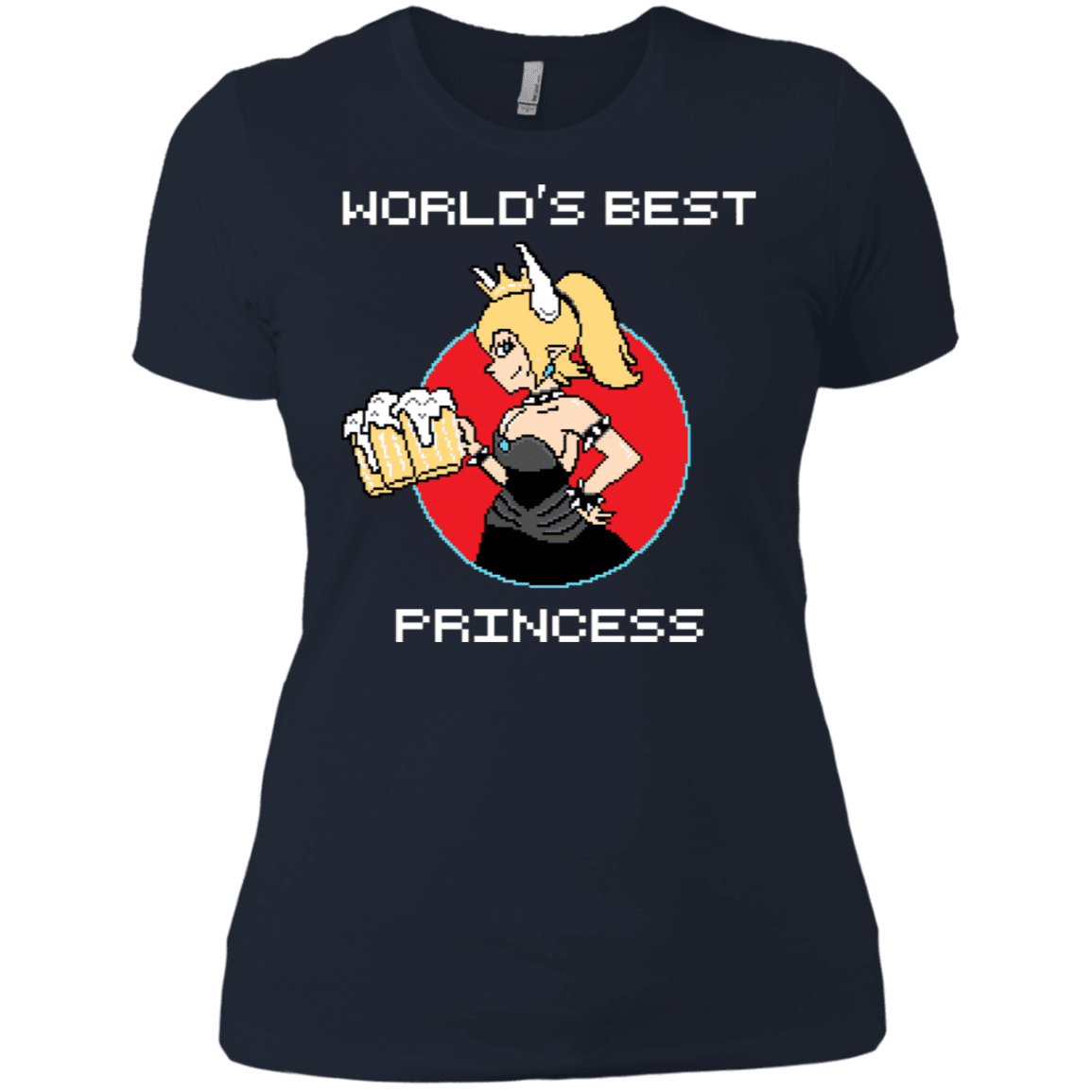 T-Shirts Midnight Navy / X-Small World's Best Princess Women's Premium T-Shirt