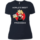 T-Shirts Midnight Navy / X-Small World's Best Princess Women's Premium T-Shirt