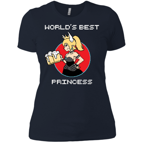 T-Shirts Midnight Navy / X-Small World's Best Princess Women's Premium T-Shirt