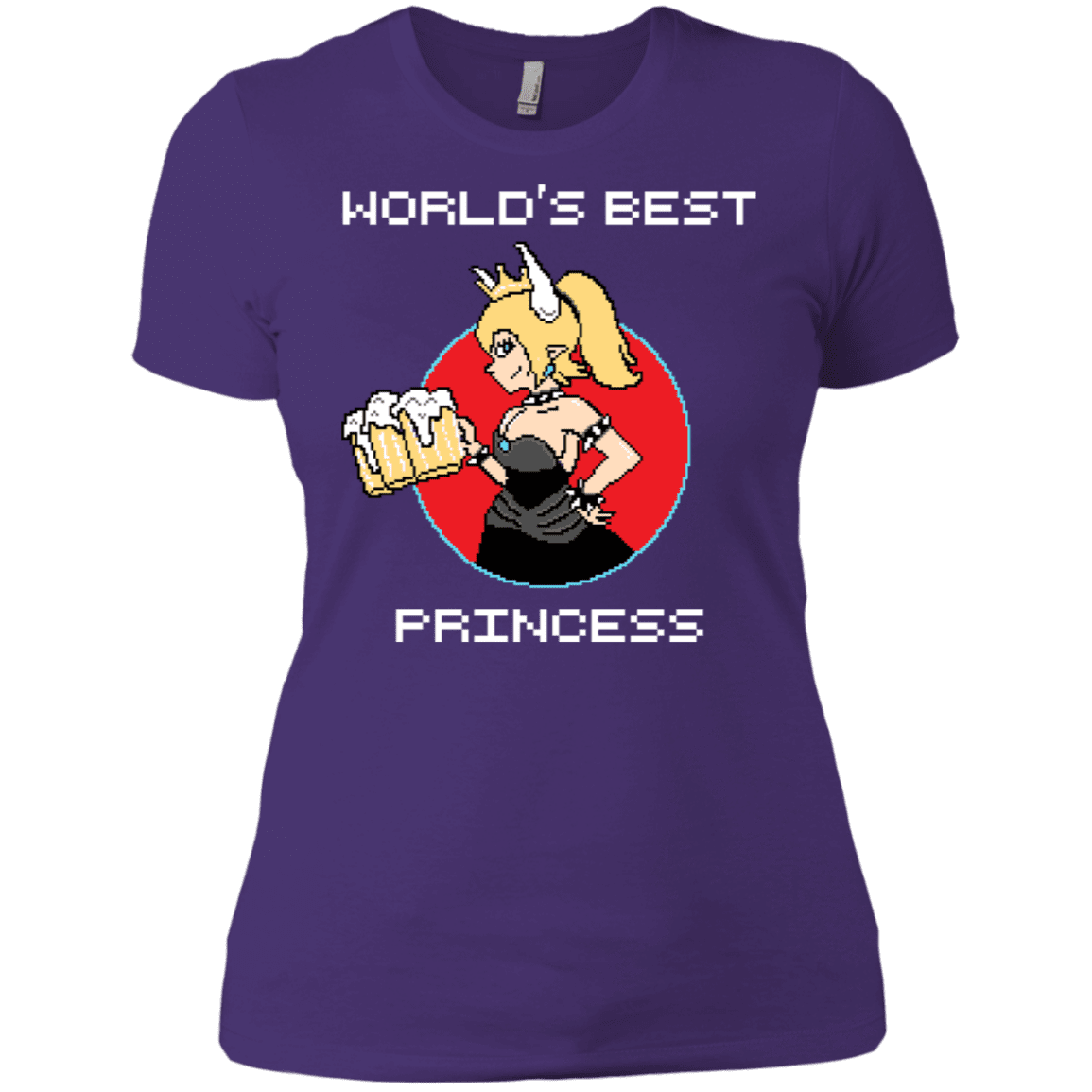 T-Shirts Purple Rush/ / X-Small World's Best Princess Women's Premium T-Shirt