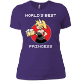 T-Shirts Purple Rush/ / X-Small World's Best Princess Women's Premium T-Shirt