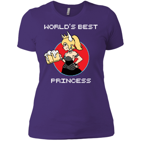 T-Shirts Purple Rush/ / X-Small World's Best Princess Women's Premium T-Shirt