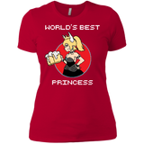 T-Shirts Red / X-Small World's Best Princess Women's Premium T-Shirt