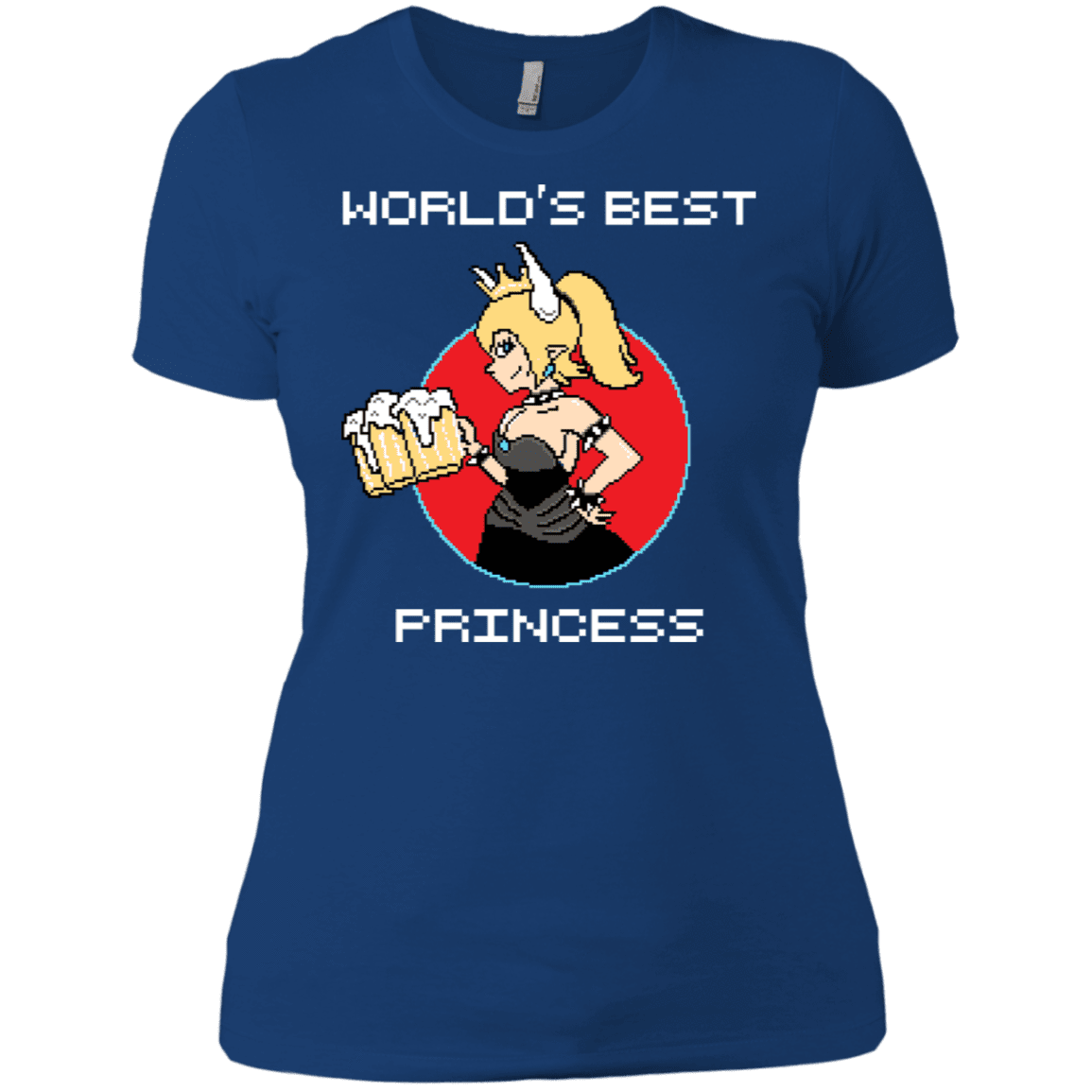 T-Shirts Royal / X-Small World's Best Princess Women's Premium T-Shirt