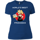 T-Shirts Royal / X-Small World's Best Princess Women's Premium T-Shirt