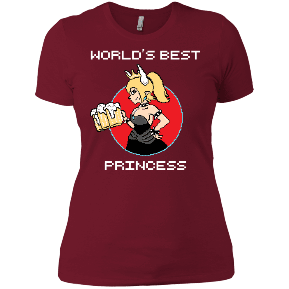 T-Shirts Scarlet / X-Small World's Best Princess Women's Premium T-Shirt