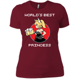 T-Shirts Scarlet / X-Small World's Best Princess Women's Premium T-Shirt