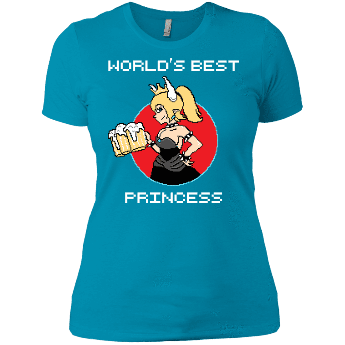 T-Shirts Turquoise / X-Small World's Best Princess Women's Premium T-Shirt