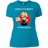 T-Shirts Turquoise / X-Small World's Best Princess Women's Premium T-Shirt