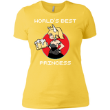 T-Shirts Vibrant Yellow / X-Small World's Best Princess Women's Premium T-Shirt