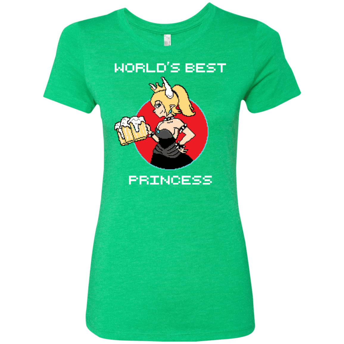 T-Shirts Envy / S World's Best Princess Women's Triblend T-Shirt