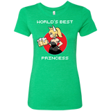 T-Shirts Envy / S World's Best Princess Women's Triblend T-Shirt