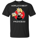 T-Shirts Black / YXS World's Best Princess Youth T-Shirt