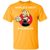 T-Shirts Gold / YXS World's Best Princess Youth T-Shirt