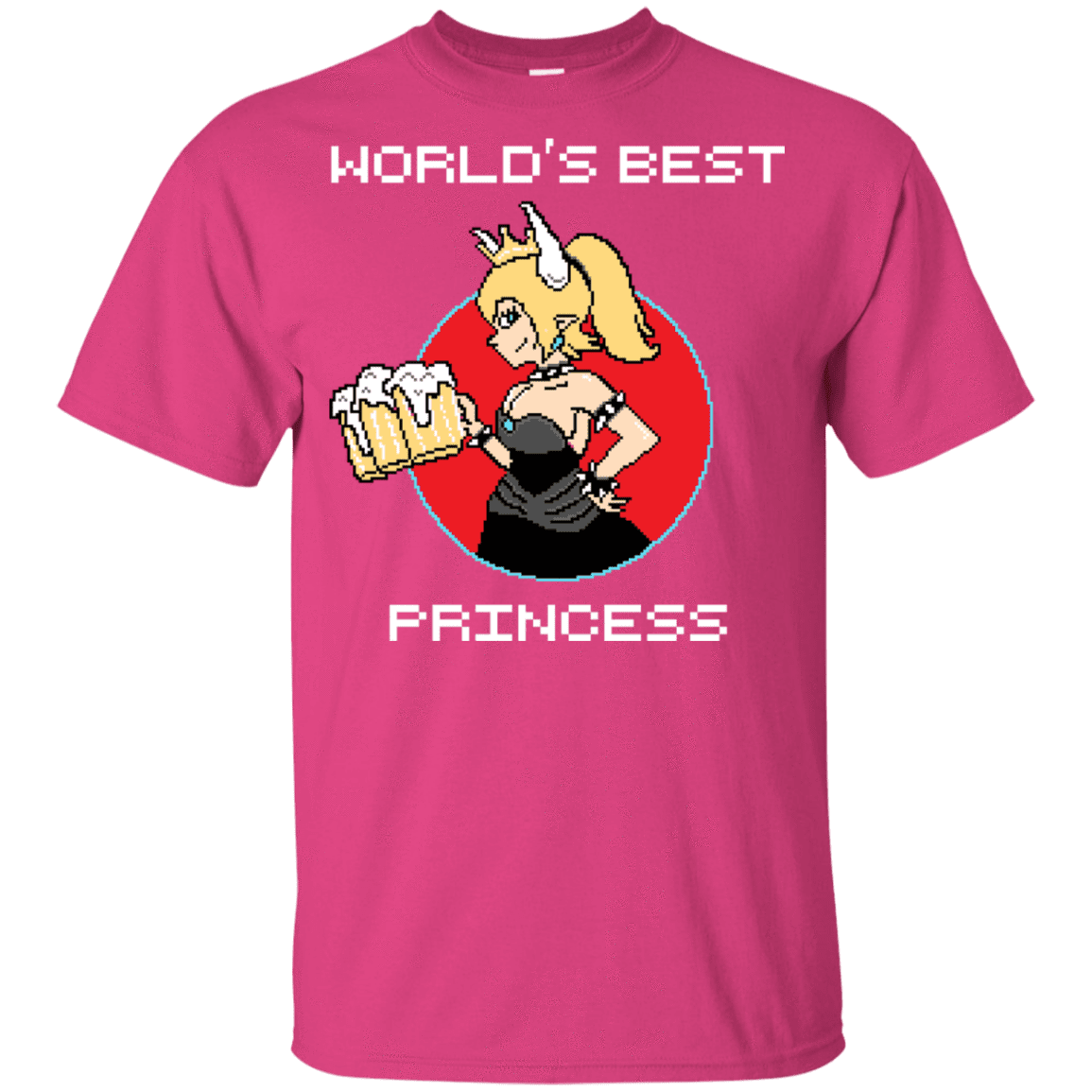 T-Shirts Heliconia / YXS World's Best Princess Youth T-Shirt