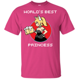 T-Shirts Heliconia / YXS World's Best Princess Youth T-Shirt