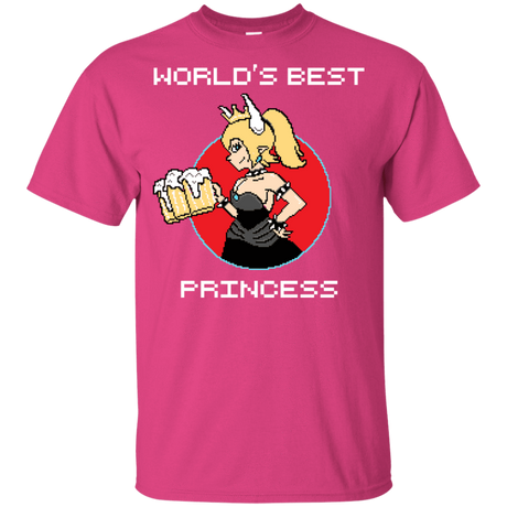 T-Shirts Heliconia / YXS World's Best Princess Youth T-Shirt