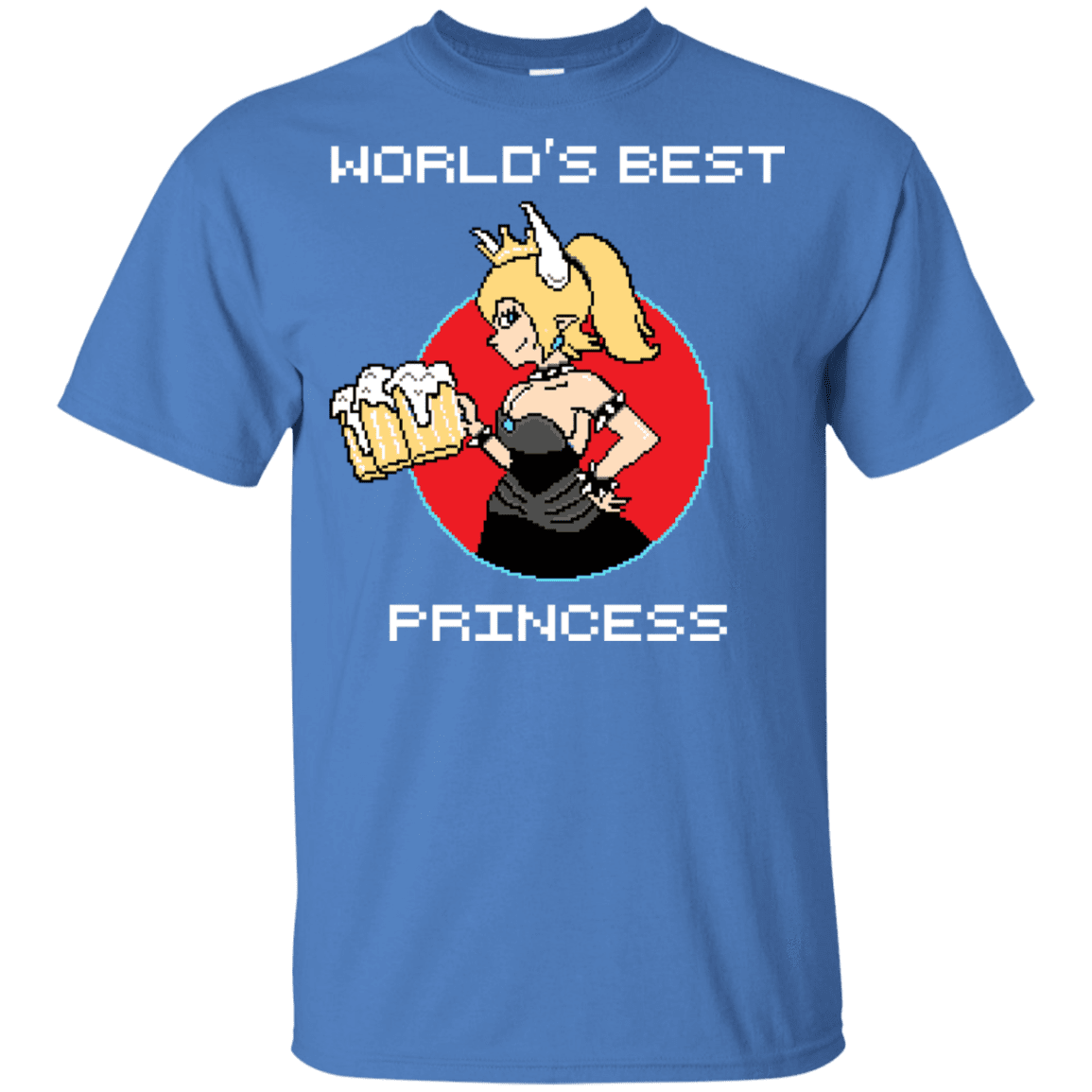 T-Shirts Iris / YXS World's Best Princess Youth T-Shirt