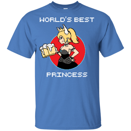 T-Shirts Iris / YXS World's Best Princess Youth T-Shirt