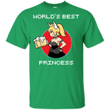 T-Shirts Irish Green / YXS World's Best Princess Youth T-Shirt