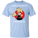 T-Shirts Light Blue / YXS World's Best Princess Youth T-Shirt